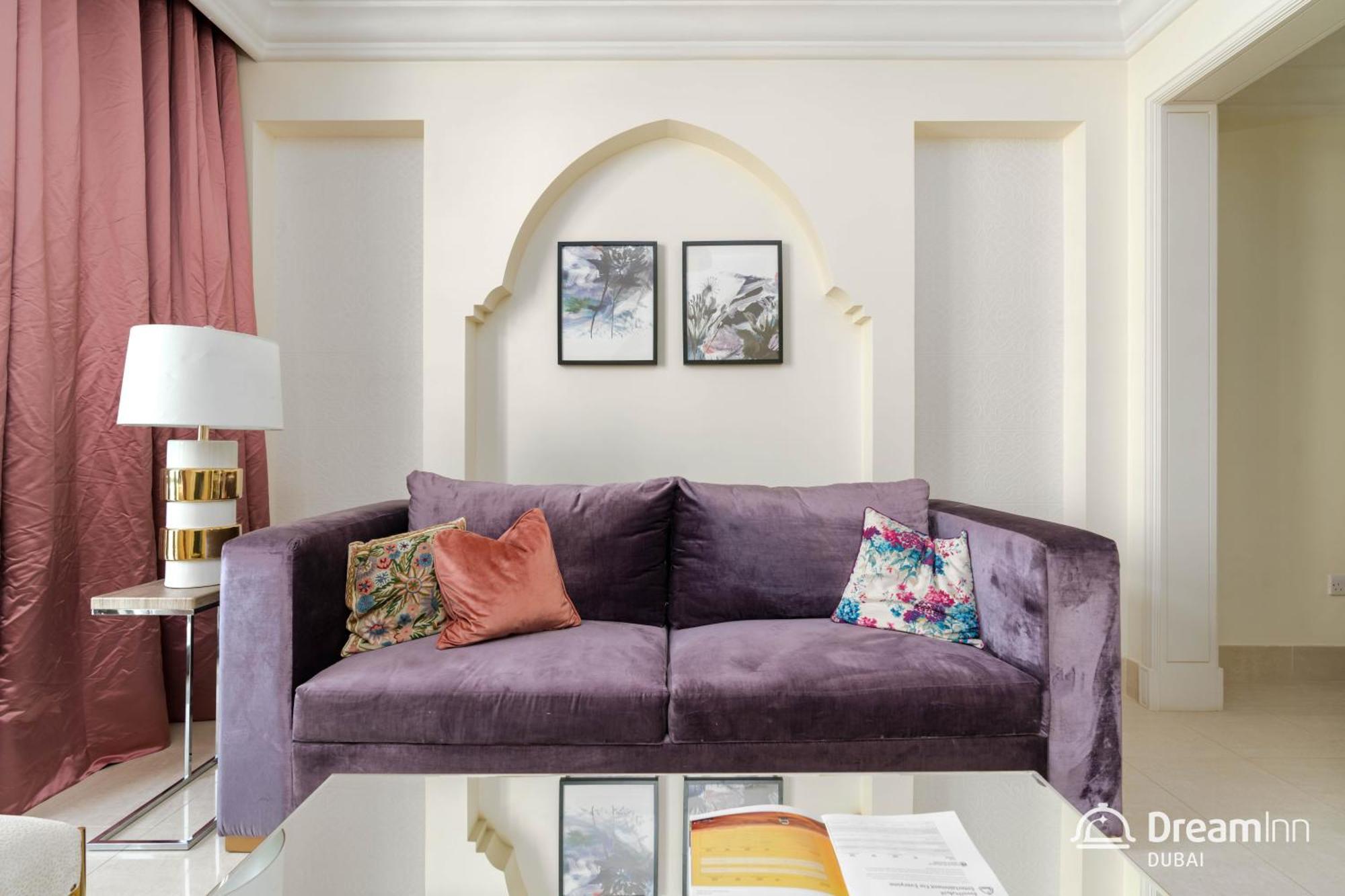 Dream Inn Apartment- Tajer Souk Al Bahar Dubaj Kültér fotó